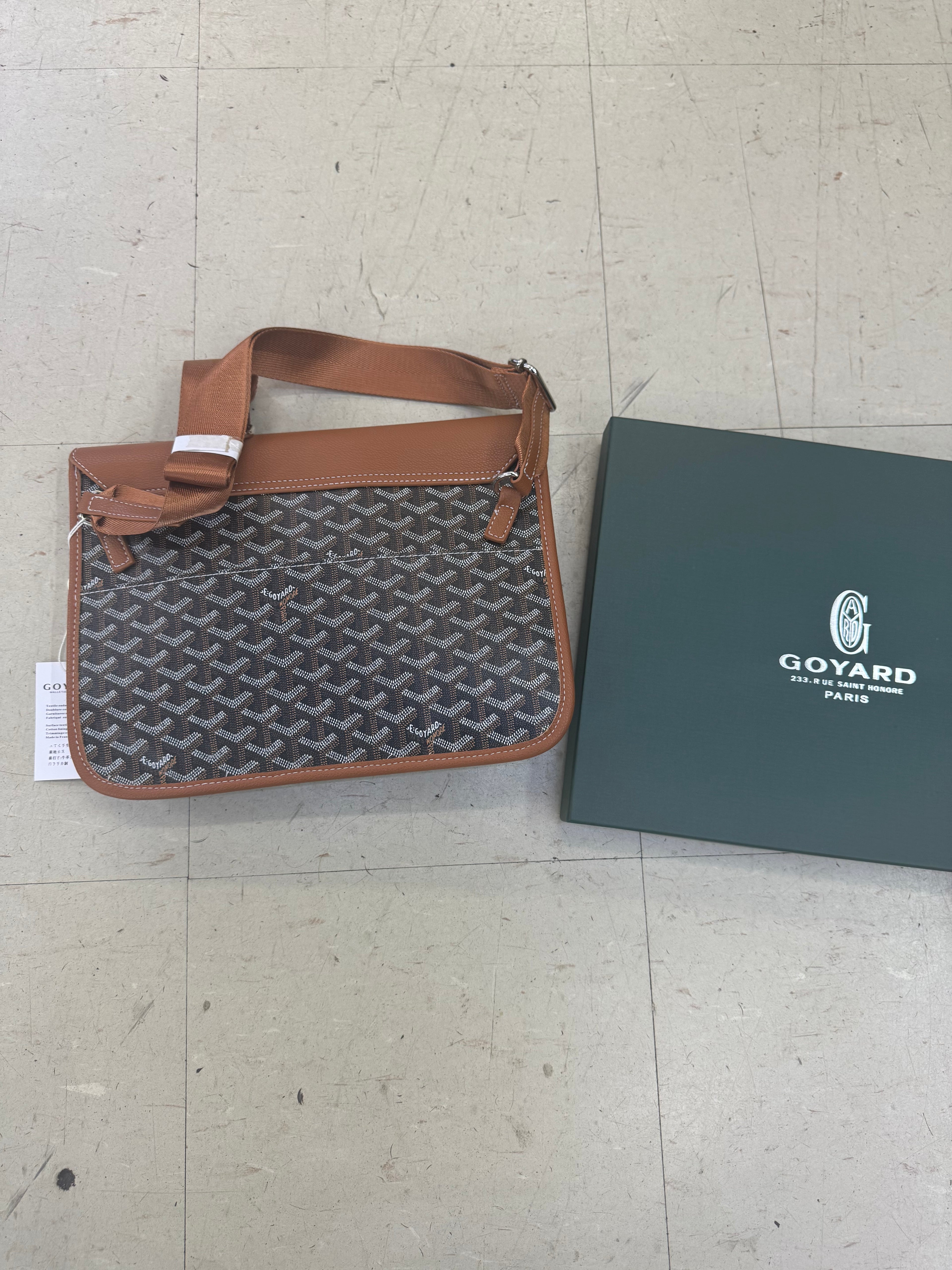 Coursier Messenger Bags