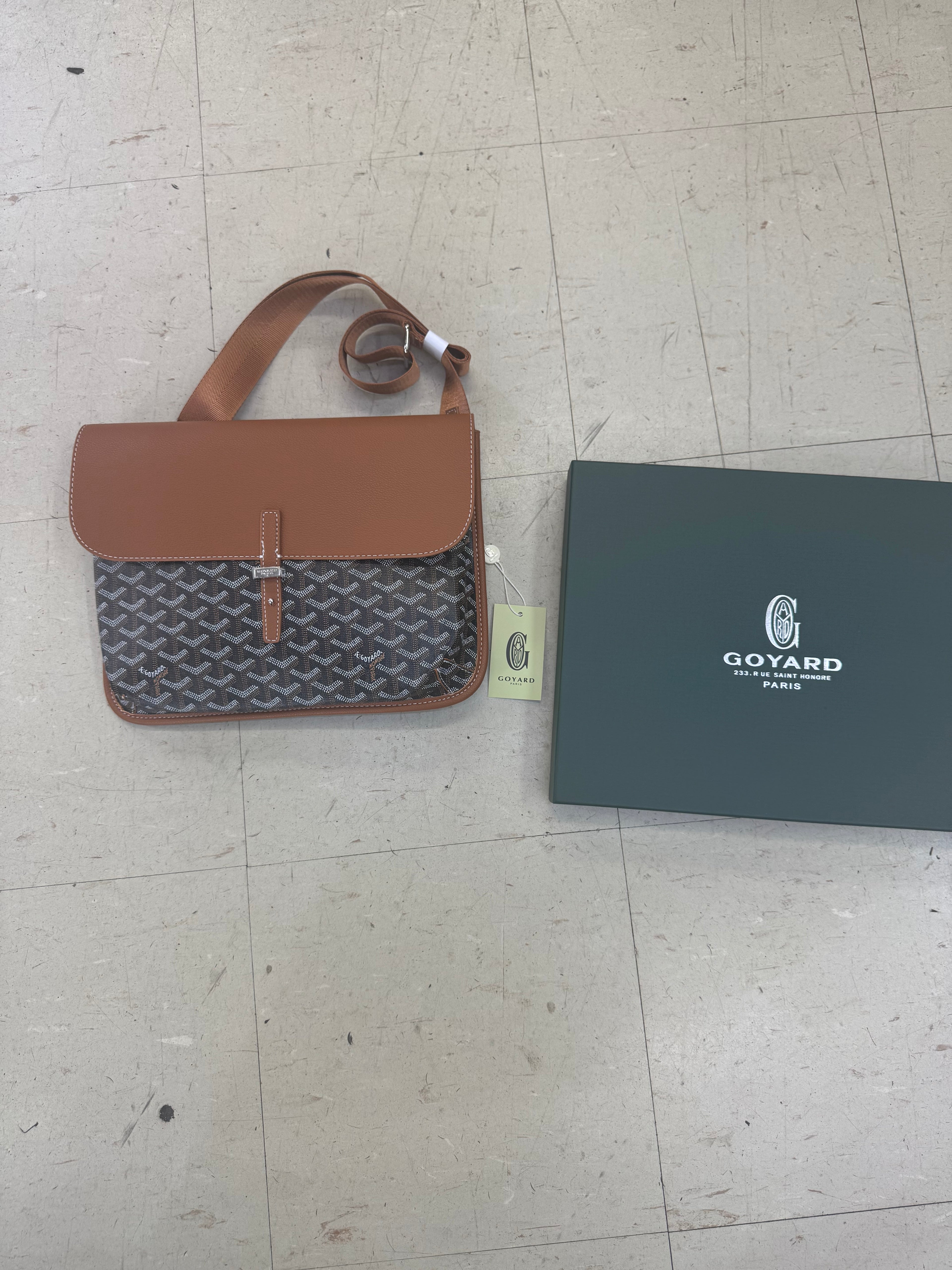 Coursier Messenger Bags