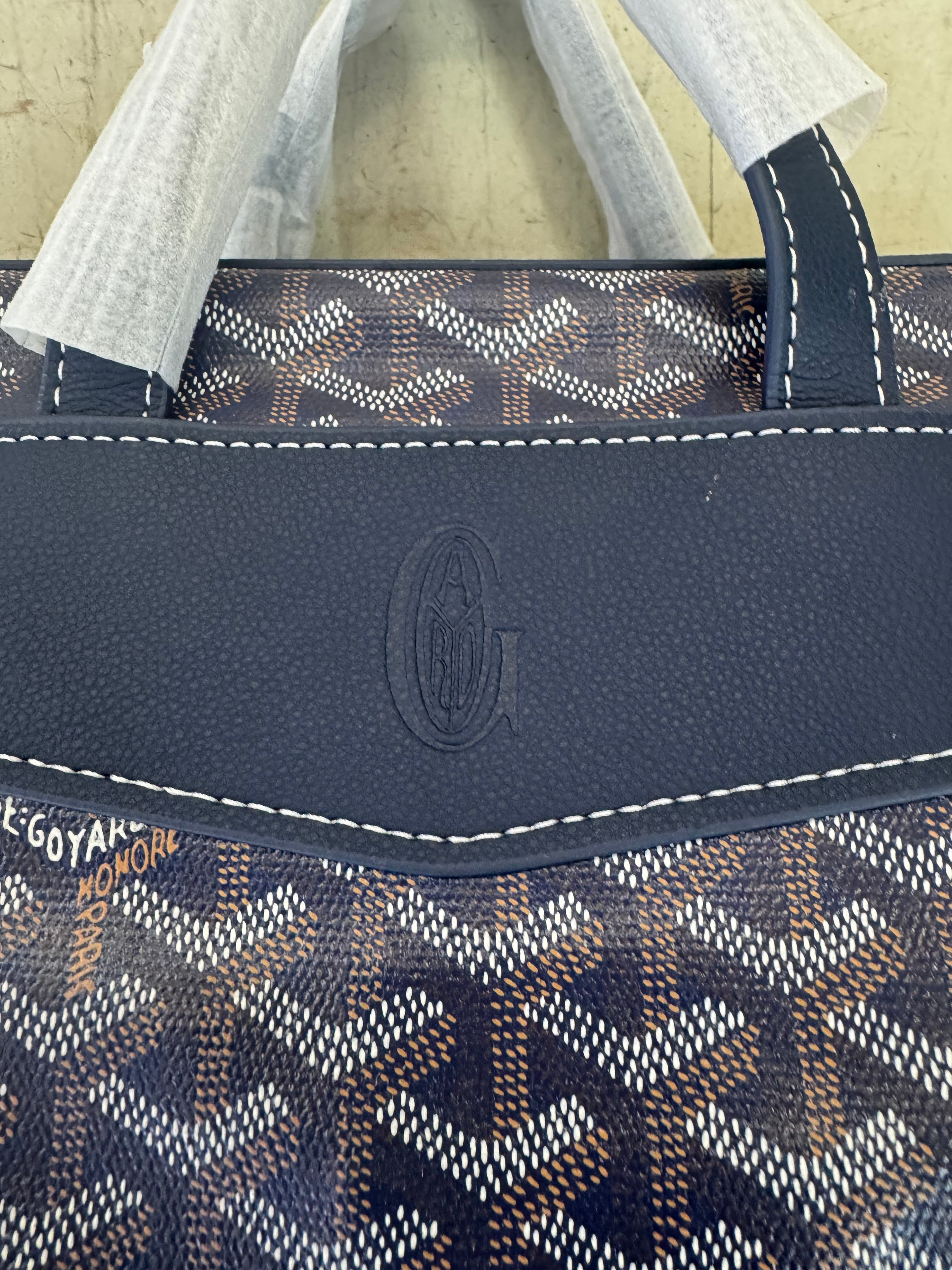 Cisalpin Backpack (Navy Blue)