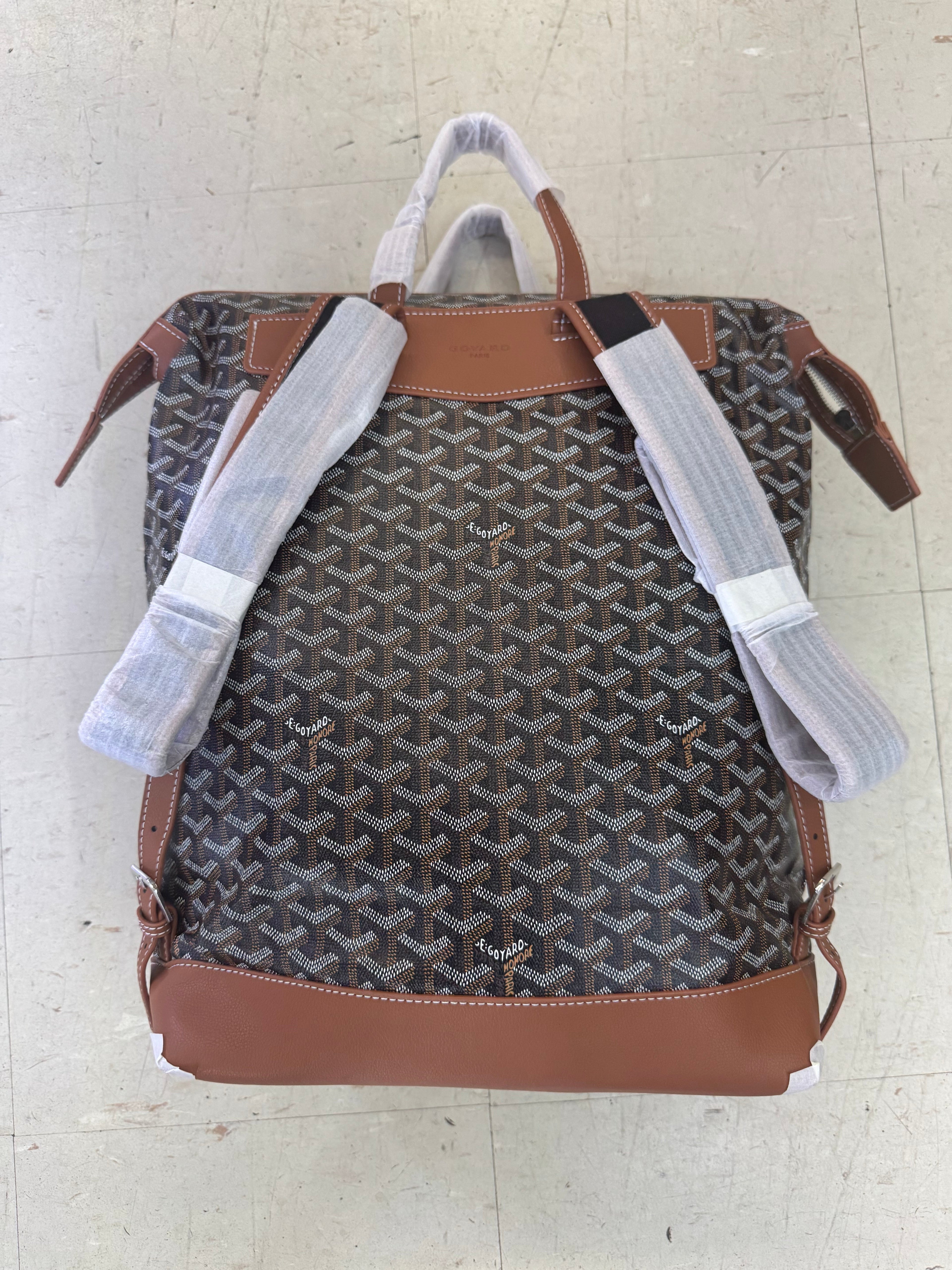 Cisalpin Backpack (Brown)